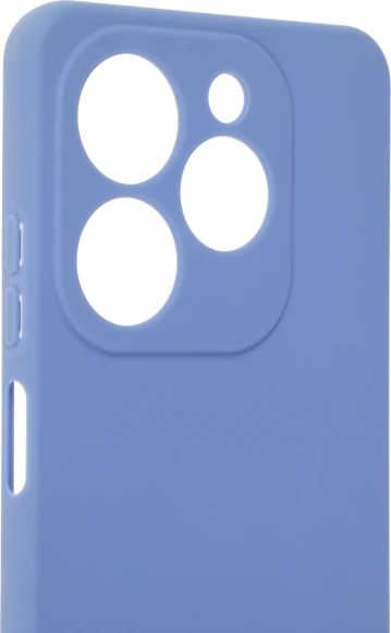 Чехол (клип-кейс) BoraSCO для Infinix Hot 40i/Smart 8/8 Plus/8 Pro Silicone Case лавандовый (72662)