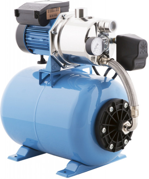 Насосная станция Джилекс Джамбо 60/35 Н-24 620Вт 3600л/час (в компл.:Реле давления РДМ-5, гидроаккумулятор 24 литра) (4022)