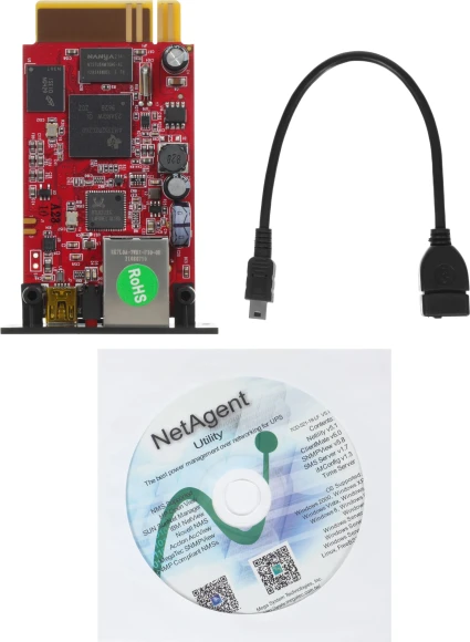 Модуль Ippon SNMP DA806 Innova RT 33