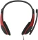 Наушники с микрофоном Оклик HS-M150 черный/красный 2.2м накладные оголовье (359486) Наушники с микрофоном Оклик HS-M150 черный/красный 2.2м накладные оголовье (359486)