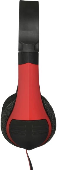 Наушники с микрофоном Оклик HS-M150 черный/красный 2.2м накладные оголовье (359486) Наушники с микрофоном Оклик HS-M150 черный/красный 2.2м накладные оголовье (359486)
