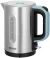Чайник электрический Kitfort КТ-8703 1.7л. 2200Вт нержавеющая сталь/черный корпус: нерж.сталь/пластик