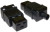Вилка Lanmaster LAN-IEC-320-C19 IEC 60320 C19 16A 250V black