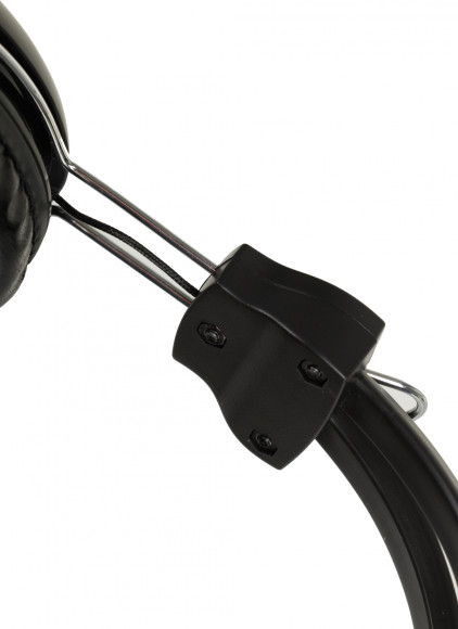 Наушники с микрофоном A4Tech HU-30 черный 2м накладные USB оголовье Наушники с микрофоном A4Tech HU-30 черный 2м накладные USB оголовье