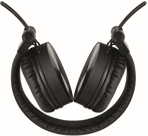 Гарнитура накладные Sven AP-B500MV 0.8м черный беспроводные bluetooth оголовье (SV-018283)