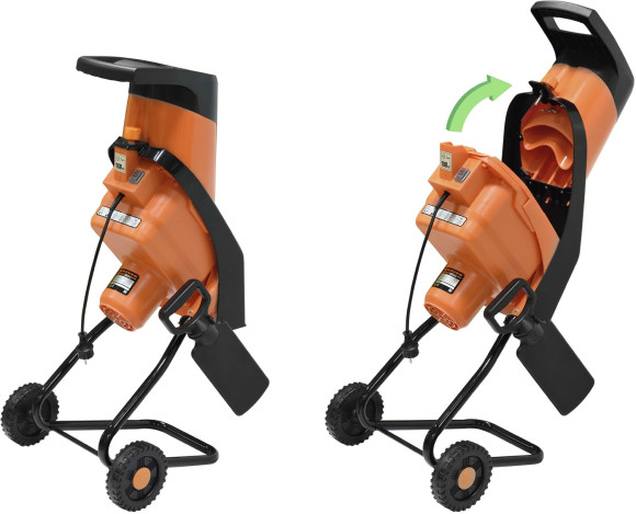 Садовый измельчитель Carver SH 2400E 2400Вт 4500об/мин