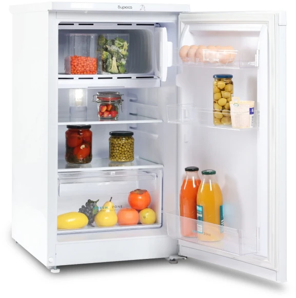 Холодильник Бирюса Б-408 1-нокамерн. белый Холодильник Бирюса Б-408 1-нокамерн. белый