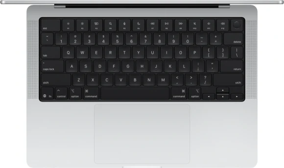 Ноутбук Apple MacBook Pro A3426 M5 Pro 15 core 24Gb SSD1Tb/16 core GPU 14.2" Liquid Retina XDR (3024x1964) macOS silver WiFi BT Cam (MGDN4LL/A) Ноутбук Apple MacBook Pro A3426 M5 Pro 15 core 24Gb SSD1Tb/16 core GPU 14.2" Liquid Retina XDR (3024x1964) macOS silver WiFi BT Cam (MGDN4LL/A)