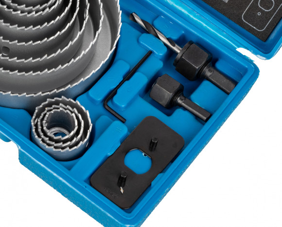 Набор коронок Зубр 29554-H15_z01 по дереву (15пред.) для шуруповертов/дрелей