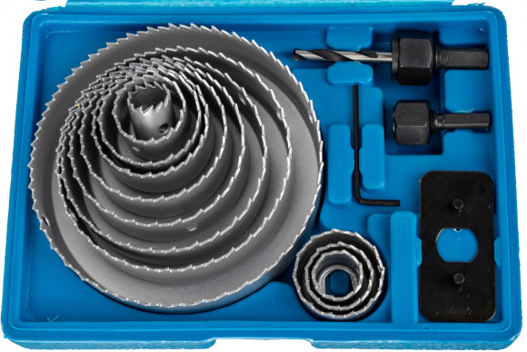 Набор коронок Зубр 29554-H15_z01 по дереву (15пред.) для шуруповертов/дрелей