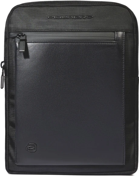 Сумка на пояс Piquadro Orion CA2174S136/BLU синий ткань/натур.кожа