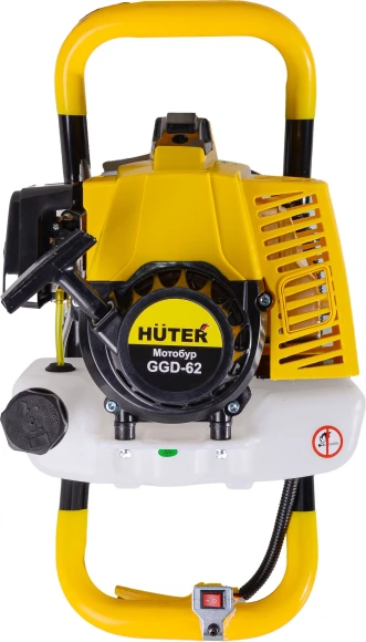 Мотобур Huter GGD-62 профес. 2-х такт. 2400Вт 3.2л.с. 63см3 9000об/мин (70/13/18) Мотобур Huter GGD-62 профес. 2-х такт. 2400Вт 3.2л.с. 63см3 9000об/мин (70/13/18)