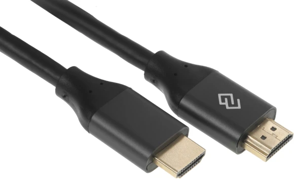 Кабель аудио-видео Digma HDMI (m)/HDMI (m) 5м. феррит.кольца позолоч.конт. черный (D-HDMI-V2.1-5M)