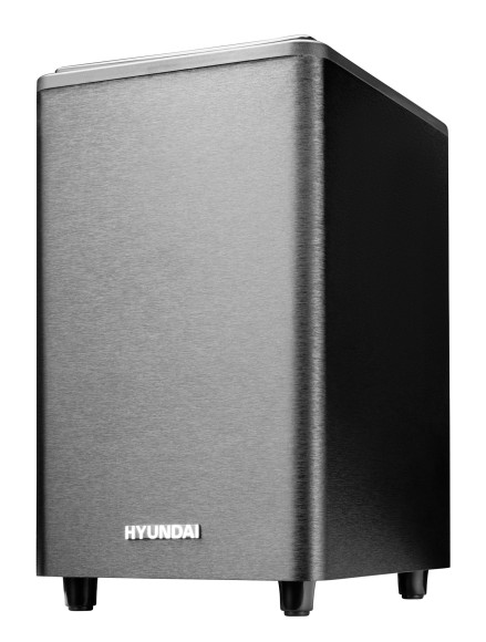 Саундбар Hyundai H-HA650 2.1 60Вт+90Вт черный