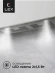 Вытяжка встраиваемая Lex GS Bloc P 900 IX нержавеющая сталь управление: кнопочное (1 мотор)