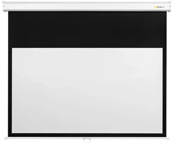 Экран Digis 89" 160x160см Optimal-C DSOC-1101 1:1 настенно-потолочный рулонный черный
