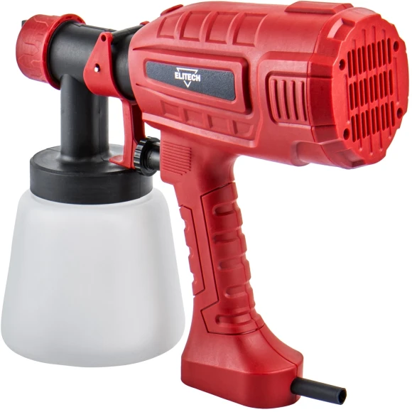 Краскопульт Elitech КЭ 045П 450Вт бак:800мл 800мл/мин