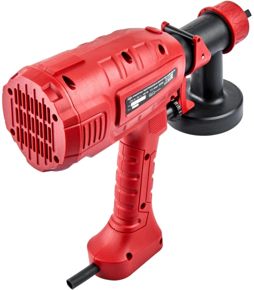 Краскопульт Elitech КЭ 045П 450Вт бак:800мл 800мл/мин