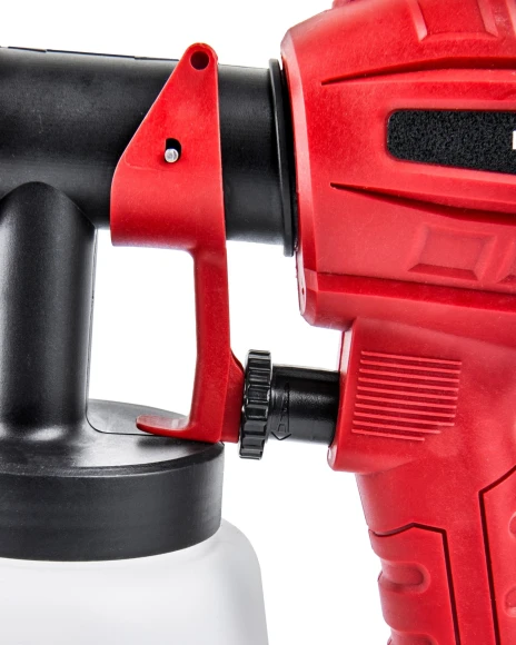 Краскопульт Elitech КЭ 045П 450Вт бак:800мл 800мл/мин