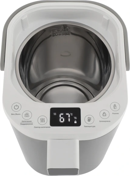 Термопот Vitek VT-TP3001 3.0л. 700Вт белый/серебристый
