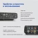 Плеер DVD Hyundai H-DVD120 черный ПДУ
