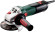 Углошлифовальная машина Metabo W 9-125 Quick 900Вт 10500об/мин рез.шпин.:M14 d=125мм (600374000) Углошлифовальная машина Metabo W 9-125 Quick 900Вт 10500об/мин рез.шпин.:M14 d=125мм (600374000)