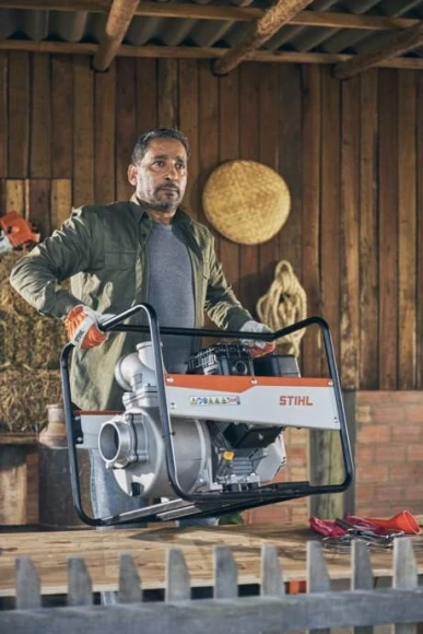 Мотопомпа Stihl WP 900 1567л/мин для чист.воды (100056152784) Мотопомпа Stihl WP 900 1567л/мин для чист.воды (100056152784)