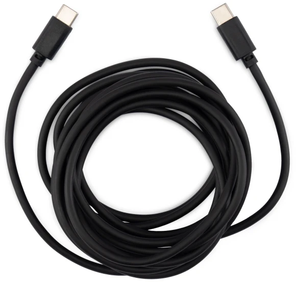 Кабель Buro BU-USB-CC-3M-100W USB Type-C (m)-USB Type-C (m) 3м черный Кабель Buro BU-USB-CC-3M-100W USB Type-C (m)-USB Type-C (m) 3м черный