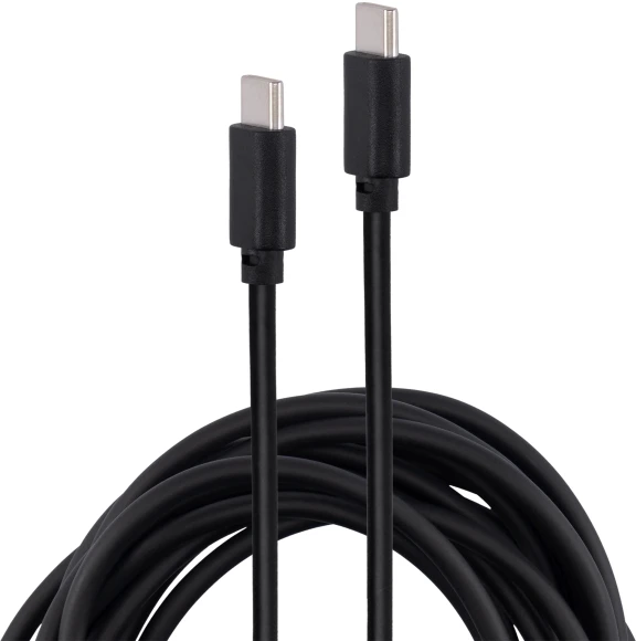 Кабель Buro BU-USB-CC-3M-100W USB Type-C (m)-USB Type-C (m) 3м черный Кабель Buro BU-USB-CC-3M-100W USB Type-C (m)-USB Type-C (m) 3м черный