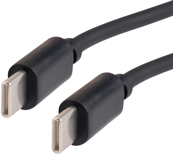 Кабель Buro BU-USB-CC-3M-100W USB Type-C (m)-USB Type-C (m) 3м черный Кабель Buro BU-USB-CC-3M-100W USB Type-C (m)-USB Type-C (m) 3м черный