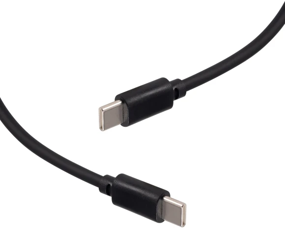 Кабель Buro BU-USB-CC-3M-100W USB Type-C (m)-USB Type-C (m) 3м черный Кабель Buro BU-USB-CC-3M-100W USB Type-C (m)-USB Type-C (m) 3м черный
