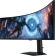 Монитор Samsung 49" Odyssey G9 S49FG916EIXCI черный VA LED 32:9 HDMI матовая HAS Piv 350cd 178гр/178гр 5120x1440 144Hz FreeSync Premium Pro DP USB 15.6кг