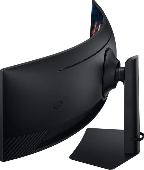 Монитор Samsung 49" Odyssey G9 S49FG916EIXCI черный VA LED 32:9 HDMI матовая HAS Piv 350cd 178гр/178гр 5120x1440 144Hz FreeSync Premium Pro DP USB 15.6кг