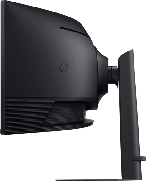 Монитор Samsung 49" Odyssey G9 S49FG916EIXCI черный VA LED 32:9 HDMI матовая HAS Piv 350cd 178гр/178гр 5120x1440 144Hz FreeSync Premium Pro DP USB 15.6кг