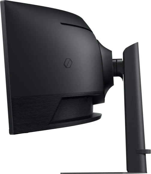 Монитор Samsung 49" Odyssey G9 S49FG916EIXCI черный VA LED 32:9 HDMI матовая HAS Piv 350cd 178гр/178гр 5120x1440 144Hz FreeSync Premium Pro DP USB 15.6кг
