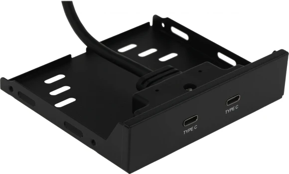 Адаптер USB 2xUSB3.1 Type-C Ret Адаптер USB 2xUSB3.1 Type-C Ret