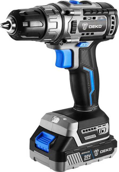 Дрель-шуруповерт Deko Sharker 20V аккум. патрон:быстрозажимной (063-4037) Дрель-шуруповерт Deko Sharker 20V аккум. патрон:быстрозажимной (063-4037)