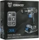 Дрель-шуруповерт Deko Sharker 20V аккум. патрон:быстрозажимной (063-4037)