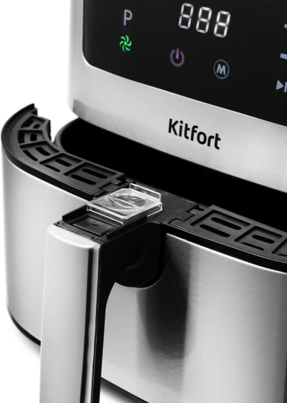 Аэрогриль Kitfort KT-2228 5.5л 1700Вт серебристый (КТ-2228) Аэрогриль Kitfort KT-2228 5.5л 1700Вт серебристый (КТ-2228)