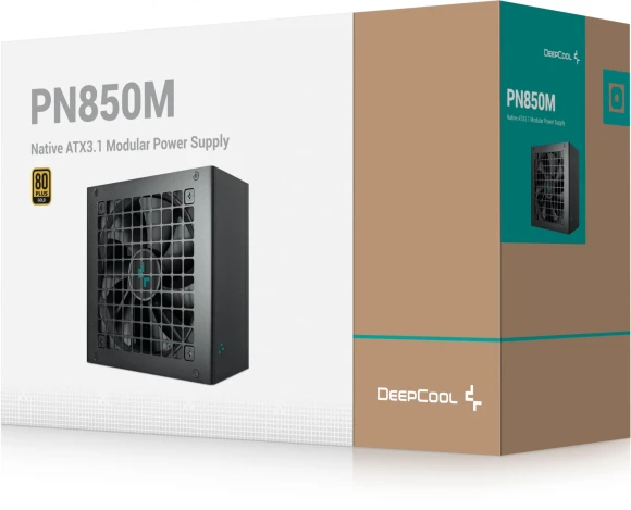 Блок питания Deepcool ATX 850W GamerStorm PN850M V2 Gen.5 80+ gold (20+4pin) APFC 120mm fan 8xSATA RTL