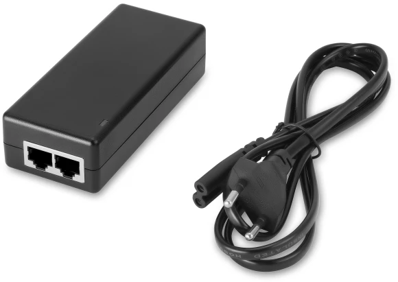 Инжектор PoE Digma DNP30W24GTBP 10/100/1000BASE-T 30Вт 100-240В(АС)