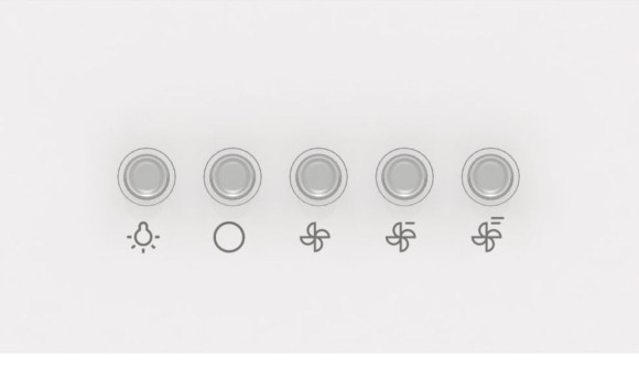 Вытяжка козырьковая Gorenje WHU629EW/M белый управление: кнопочное (1 мотор)