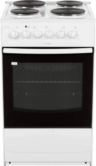 Плита Электрическая Darina S EM 341 404 W белый/черный эмаль (без крышки) Плита Электрическая Darina S EM 341 404 W белый/черный эмаль (без крышки)