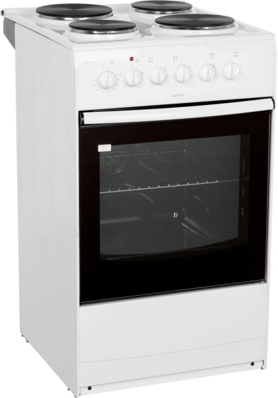 Плита Электрическая Darina S EM 341 404 W белый/черный эмаль (без крышки) Плита Электрическая Darina S EM 341 404 W белый/черный эмаль (без крышки)