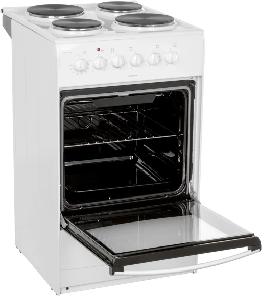 Плита Электрическая Darina S EM 341 404 W белый/черный эмаль (без крышки) Плита Электрическая Darina S EM 341 404 W белый/черный эмаль (без крышки)