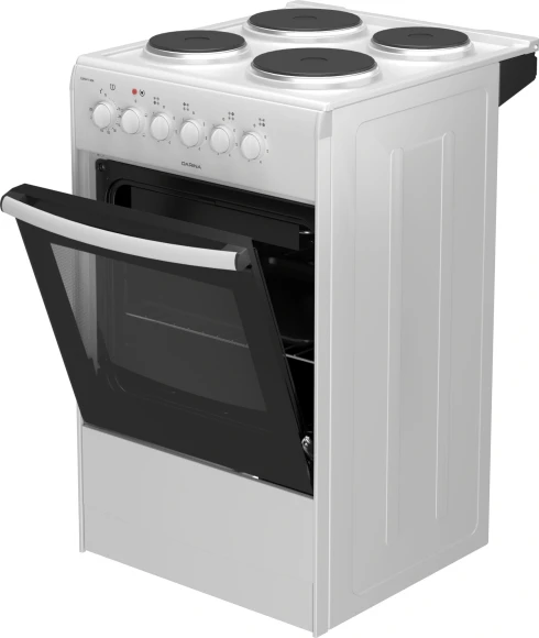 Плита Электрическая Darina S EM 341 404 W белый/черный эмаль (без крышки) Плита Электрическая Darina S EM 341 404 W белый/черный эмаль (без крышки)