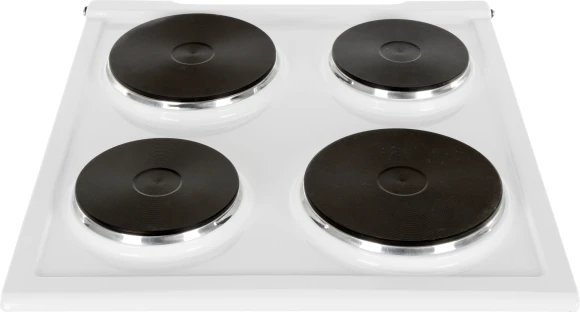Плита Электрическая Darina S EM 341 404 W белый/черный эмаль (без крышки) Плита Электрическая Darina S EM 341 404 W белый/черный эмаль (без крышки)