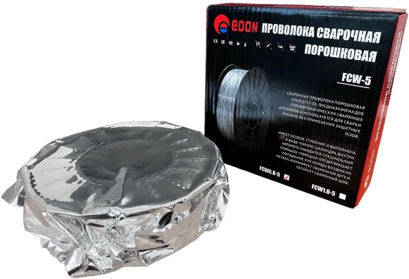 Проволока свар. Edon FCW1.0-5 D1мм 5000гр (14762) Проволока свар. Edon FCW1.0-5 D1мм 5000гр (14762)