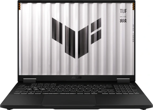 Ноутбук Asus TUF Gaming F16 FX608JPR-RV211 Core i7 14650HX 16Gb SSD512Gb NVIDIA GeForce RTX 5070 8Gb 16" IPS WUXGA (1920x1200) без ОС grey WiFi BT Cam (90NR0NG1-M00C80)