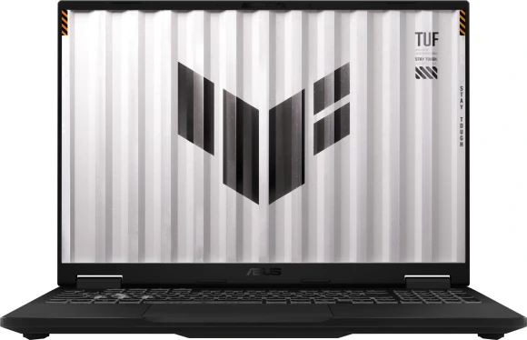 Ноутбук Asus TUF Gaming F16 FX608JPR-RV211 Core i7 14650HX 16Gb SSD512Gb NVIDIA GeForce RTX 5070 8Gb 16" IPS WUXGA (1920x1200) без ОС grey WiFi BT Cam (90NR0NG1-M00C80)